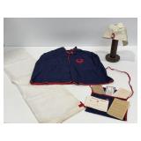 Early Childs Nurse Costume with Cape, Hat & More