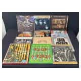 Vintage Vinyl Records Beatles, Three Dog Night