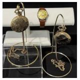 Vintage Remington Quartzarama Pocket Watches