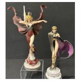Franklin Mint Temptress & Angel of Darkness