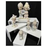 Vintage Precious Moments Nativity Figurines & More