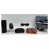 Samsung Gear VR Headset, Recording Glasses