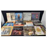 Vintage Collection of Vinyl Records, Elton John
