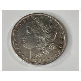 1881 O Morgan Silver Dollar,AU