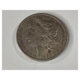 1882 O Morgan Silver Dollar,XF