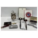 Vintage Cross Pens, Postal Scale, Gavels & More