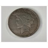 1923 S Peace Silver Dollar,FINE