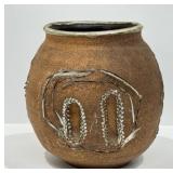 Vintage Hand Crafted Signed Studio Art Pottery Pot