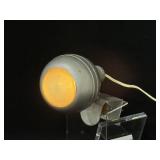 Vintage Leviton Clamp Twist Lamp, Works