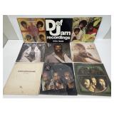 Ojays, Barry White, Jackson 5, R& B Vinyl