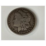 1892 O Morgan Silver Dollar,VG