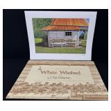 Bob Timberlake SLE Signed Print White Washed