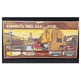 Bachmann Chocolate Town USA Train Set, NOS