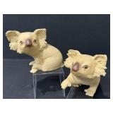 Vintage Freeman-McFarlin Koala Bear Figurines