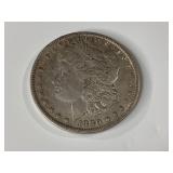 1880 P Morgan Silver Dollar,VF