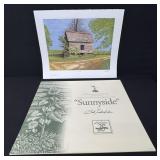 Bob Timberlake Signed LE Print Sunnyside
