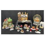 Dept 56 North Pole Series Elf Land House, Figures