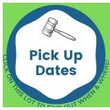 Local Pick Up: Sunday July 13th & Monday July 14th