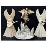 Silvestri Musical Angels, Angel with Violin & More