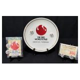 Worlds Fair Knoxville International Expo Plate