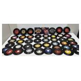 Vintage Collection of 45 RPM Vinyl Records