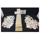 Large Lot of Cancelled US Postage Stamps, Stamps
