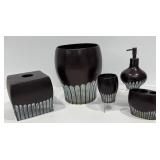 High Quality Croscill Style Bathroom Accessories