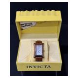 Invicta Unisex Rose Gold Watch 4134, New Old Stock