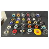 Vintage Vinyl Records 45 Rpms, Mixed Variety #2