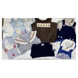 Vintage Baby Boy Romper Sets, Overalls & More