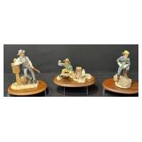 Vintage American Heritage Porcelain Figurines