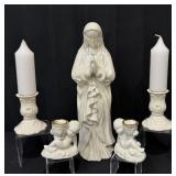 Cherub Candle Holders, Oleg Cassini Candle Holders