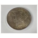 1923 P Peace Silver Dollar,XF