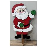Vintage Santa Claus Outdoor Yard Art