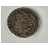1883 S Morgan Silver Dollar,FINE
