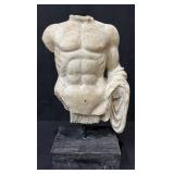 Greek Torso Fine Art Resin Sculpture