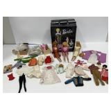 1962 Barbie Vinyl Wardrobe Case, Barbie Dolls
