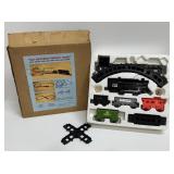 Vintage Interpur B/O Western Freight Train Set