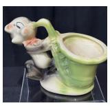 Vintage Shawnee Cat Planter