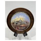 Scarce 1853 NY Glass Menagerie Pot Lid