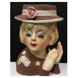 Vintage Napco Head Vase No 7133C