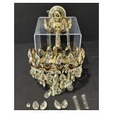 Antique Vintage Brass Chandelier