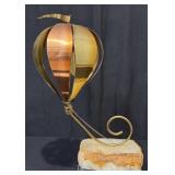 1970s John & Don Demott Hot Air Balloon Sculpture