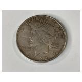 1922 P Peace Silver Dollar,FINE