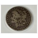 1899 O Morgan Silver Dollar,VG