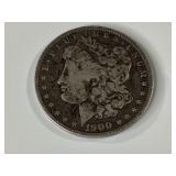 1900 O Morgan Silver Dollar,FINE