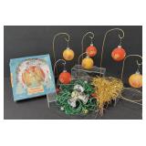 Shiny Brite Ornaments, Foil Angel Tree Topper