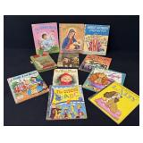 Lttle Golden Books Disney Lady, Christmas Story