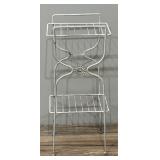 Mid Century Modern Metal Plant Stand