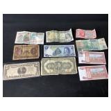 Vintage Foreign Currency